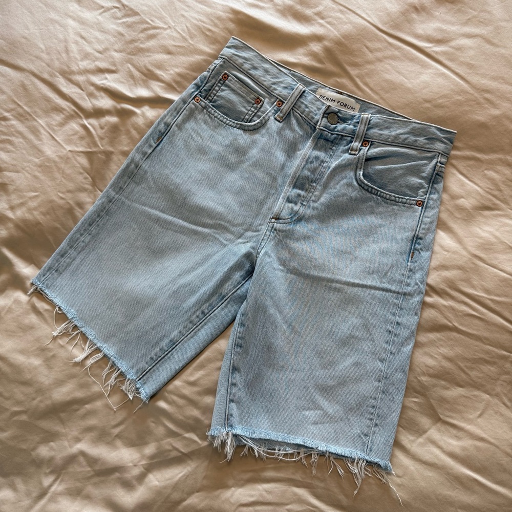 Aritzia Denim Forum The Yoko Long Short, 25